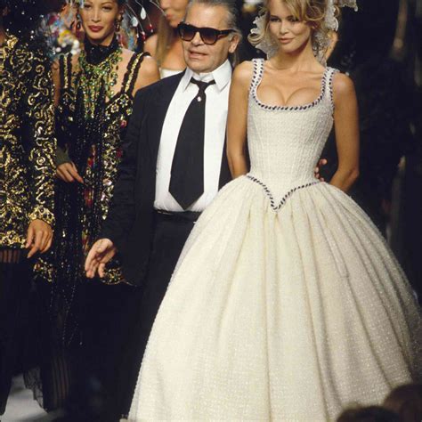 chanel wedding dress tuxedo|Chanel couture brides history.